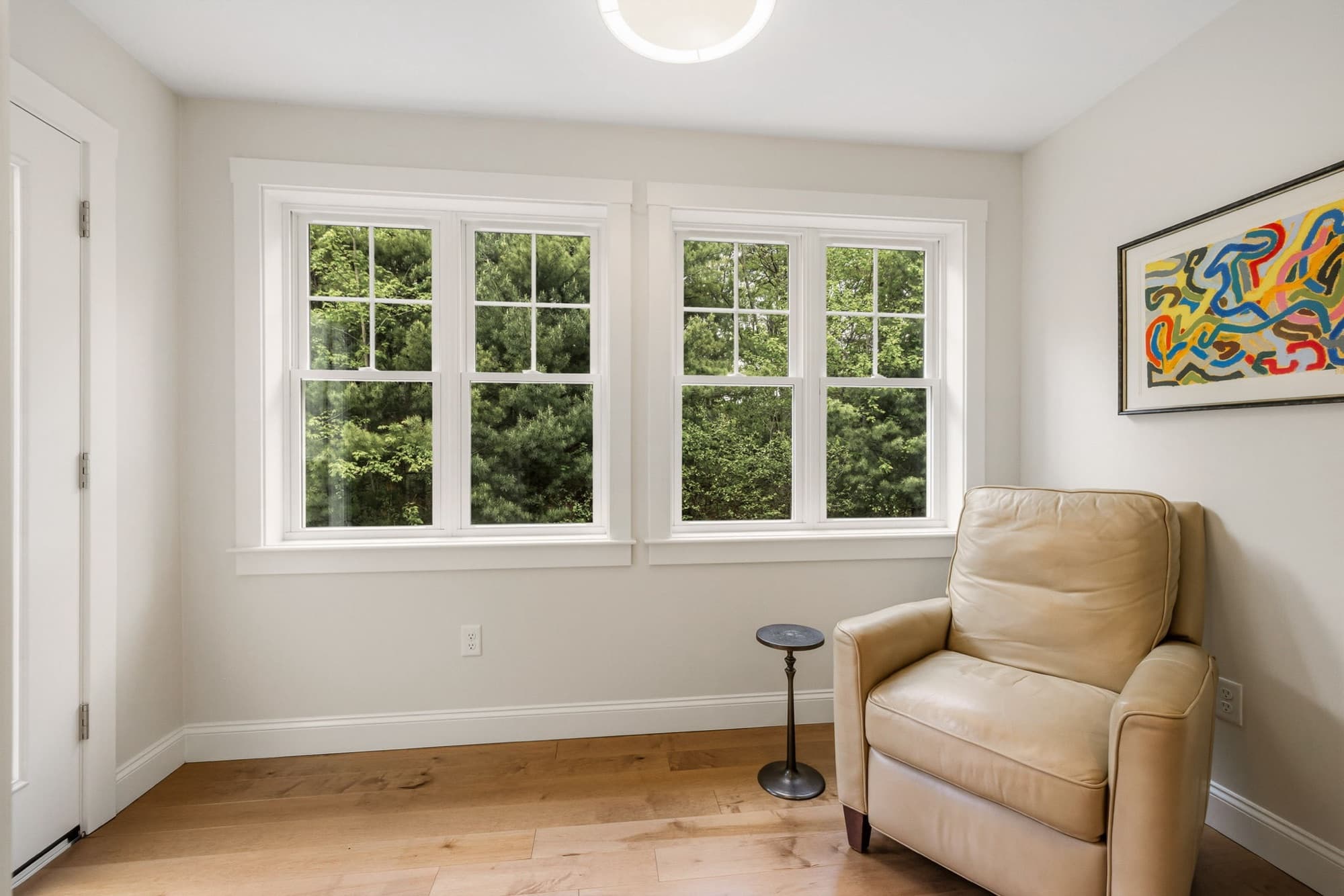 Sun-filled four-season room